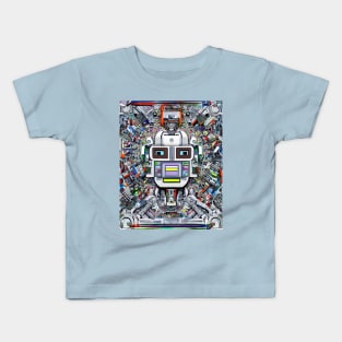 Bedroom Eyes Kids T-Shirt